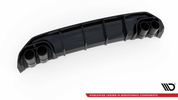MAXTON DESIGN - Zadný difúzor + Koncovky výfukov, Audi A3 S-Line Sportback 8Y – Obrázok 6