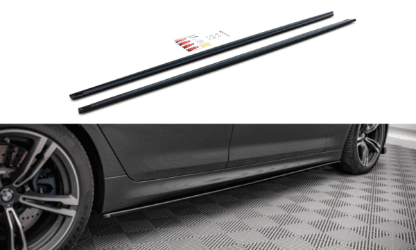 MAXTON DESIGN -Lišty pod bočné prahy ,vhodné pre BMW M5 F90 FACELIFT