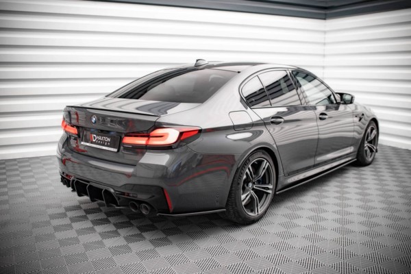MAXTON DESIGN -Lišty pod bočné prahy ,vhodné pre BMW M5 F90 FACELIFT – Obrázok 3