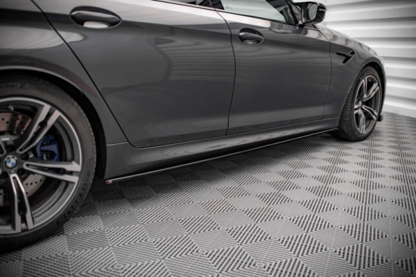 MAXTON DESIGN -Lišty pod bočné prahy ,vhodné pre BMW M5 F90 FACELIFT – Obrázok 4