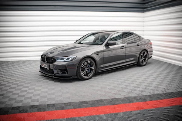 MAXTON DESIGN -Lišty pod bočné prahy ,vhodné pre BMW M5 F90 FACELIFT – Obrázok 5