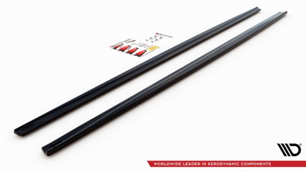 MAXTON DESIGN -Lišty pod bočné prahy ,vhodné pre BMW M5 F90 FACELIFT – Obrázok 6