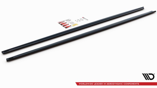 MAXTON DESIGN -Lišty pod bočné prahy ,vhodné pre BMW M5 F90 FACELIFT – Obrázok 2