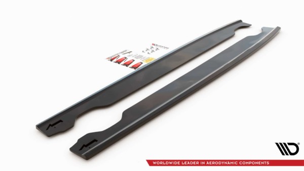 MAXTON DESIGN - Lišty pod bočné prahy, HYUNDAI I20 N MK3 – Obrázok 6