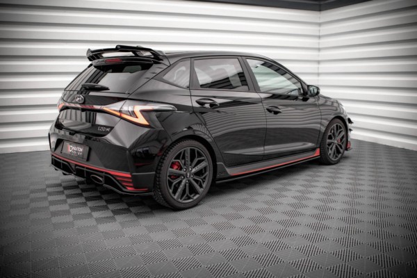 MAXTON DESIGN - Lišty pod bočné prahy, HYUNDAI I20 N MK3 – Obrázok 3