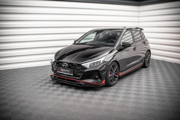 MAXTON DESIGN - Lišty pod bočné prahy, HYUNDAI I20 N MK3 – Obrázok 2