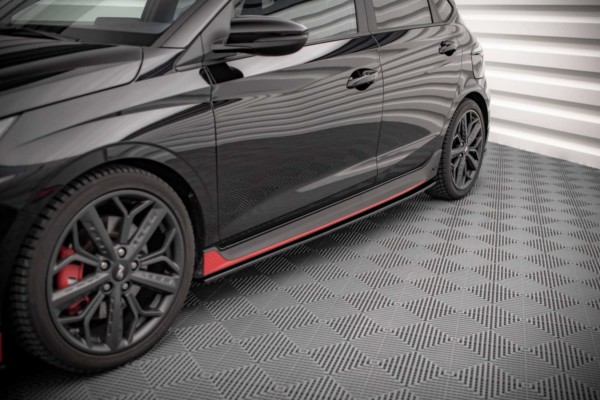 MAXTON DESIGN - Lišty pod bočné prahy, HYUNDAI I20 N MK3 – Obrázok 4