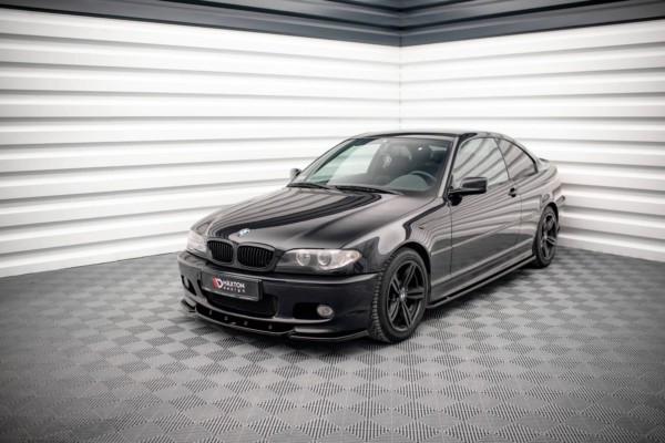 MAXTON DESIGN -Lišty pod bočné prahy ,V.2 vhodné pre BMW 3 COUPE M-PACK E46 – Obrázok 3