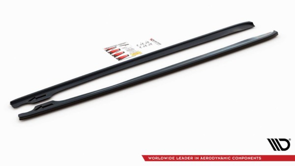 MAXTON DESIGN -Lišty pod bočné prahy ,V.2 vhodné pre BMW 3 COUPE M-PACK E46 – Obrázok 5