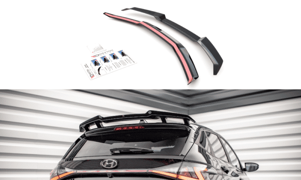 MAXTON DESIGN - Predlženie spoilera , HYUNDAI I20 N MK3