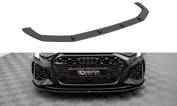 MAXTON DESIGN -Spoiler pod predný nárazník ,AUDI RS3 SPORTBACK 8Y