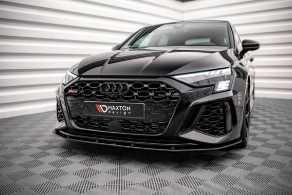 MAXTON DESIGN -Spoiler pod predný nárazník ,AUDI RS3 SPORTBACK 8Y – Obrázok 2