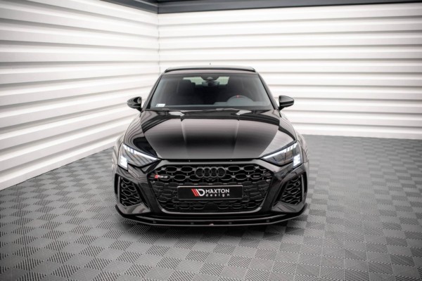 MAXTON DESIGN -Spoiler pod predný nárazník ,AUDI RS3 SPORTBACK 8Y – Obrázok 3