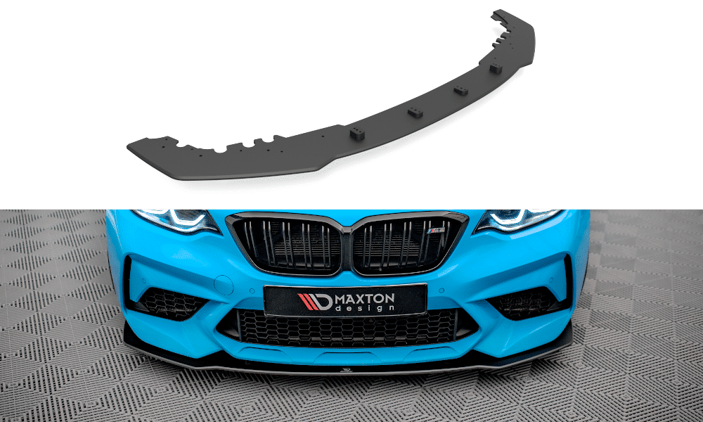 MAXTON DESIGN -Spoiler pod predný nárazník ,vhodné pre BMW M2 F87