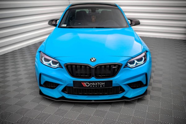 MAXTON DESIGN -Spoiler pod predný nárazník ,vhodné pre BMW M2 F87 – Obrázok 3