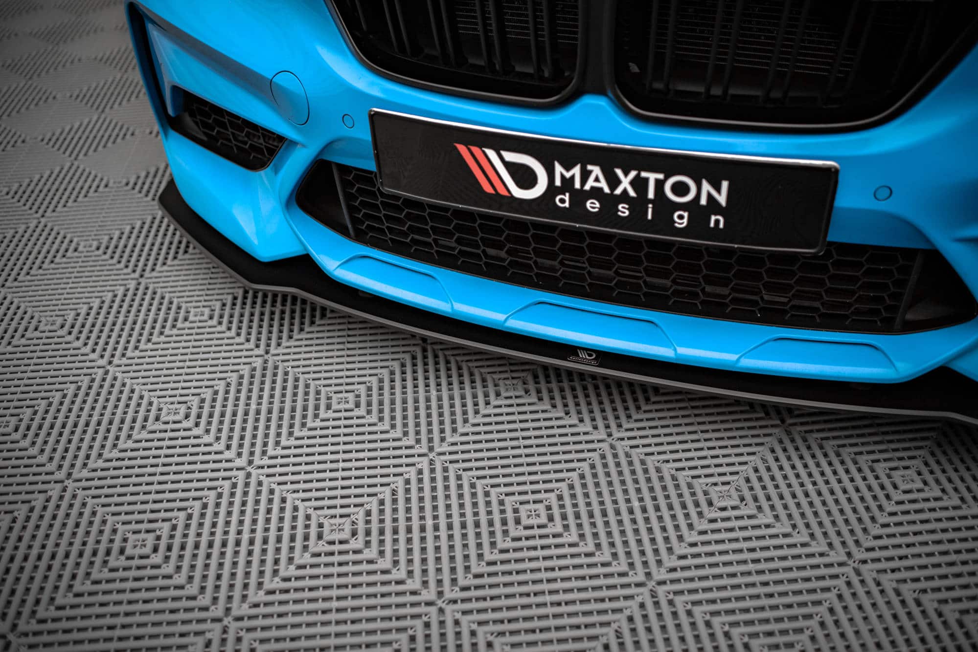 MAXTON DESIGN -Spoiler pod predný nárazník ,vhodné pre BMW M2 F87 – Obrázok 2