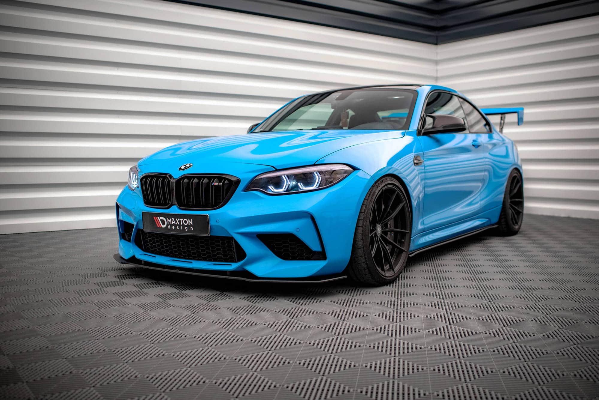 MAXTON DESIGN -Spoiler pod predný nárazník ,vhodné pre BMW M2 F87 – Obrázok 4