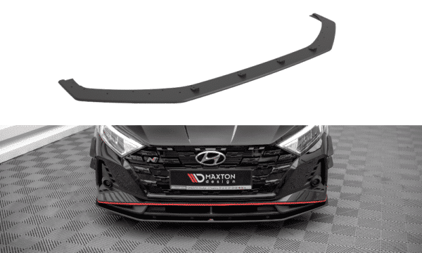 MAXTON DESIGN - Spoiler pod predný nárazník, HYUNDAI I20 N MK3
