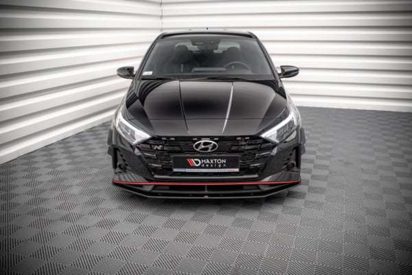 MAXTON DESIGN - Spoiler pod predný nárazník, HYUNDAI I20 N MK3 – Obrázok 6