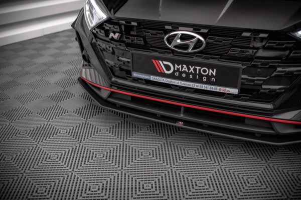 MAXTON DESIGN - Spoiler pod predný nárazník, HYUNDAI I20 N MK3 – Obrázok 4