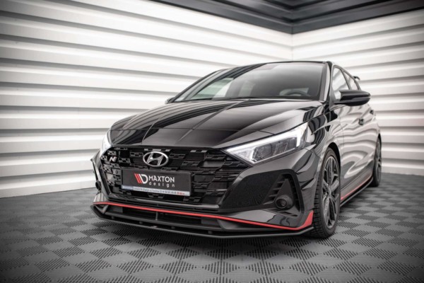 MAXTON DESIGN - Spoiler pod predný nárazník, HYUNDAI I20 N MK3 – Obrázok 3