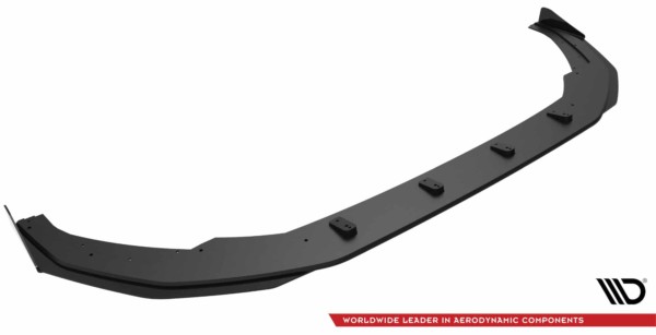 MAXTON DESIGN -Spoiler pod predný náraznik + Čierne lesklé splitre , AUDI S3 / A3 S-LINE 8Y – Obrázok 7