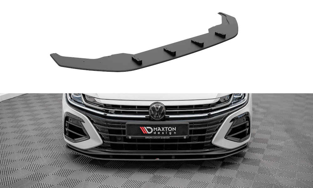 MAXTON DESIGN - Spoiler pod predný nárazník , VOLKSWAGEN ARTEON R