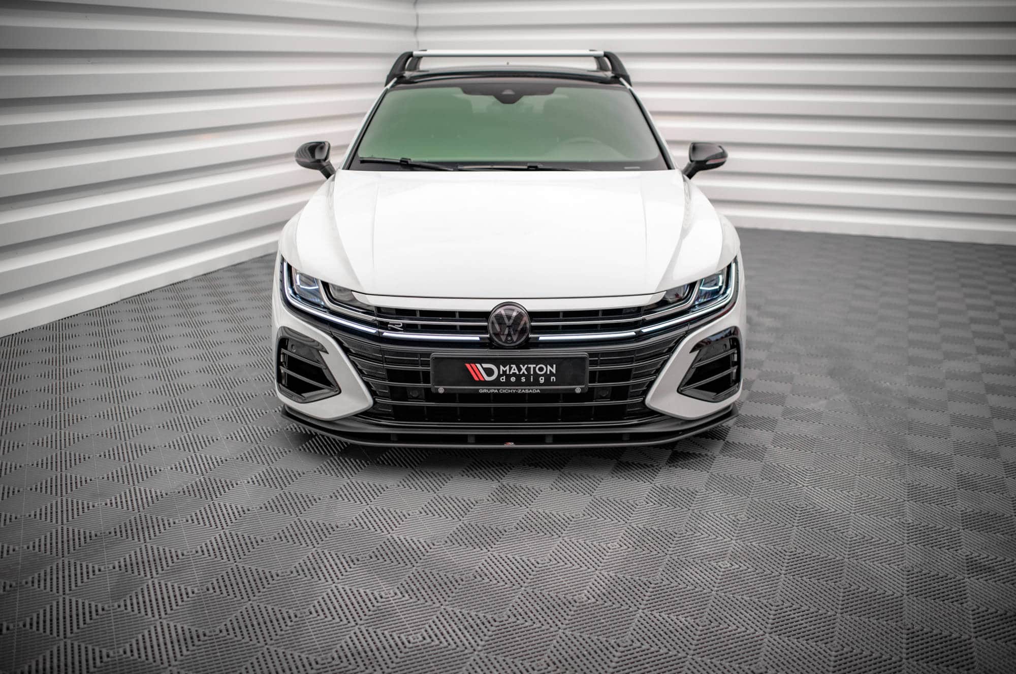 MAXTON DESIGN - Spoiler pod predný nárazník , VOLKSWAGEN ARTEON R – Obrázok 2