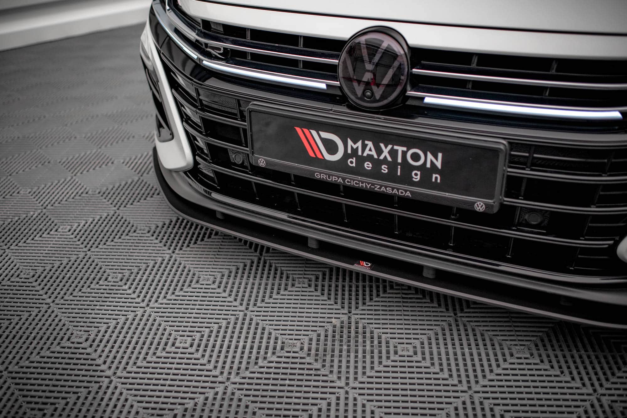 MAXTON DESIGN - Spoiler pod predný nárazník , VOLKSWAGEN ARTEON R – Obrázok 3