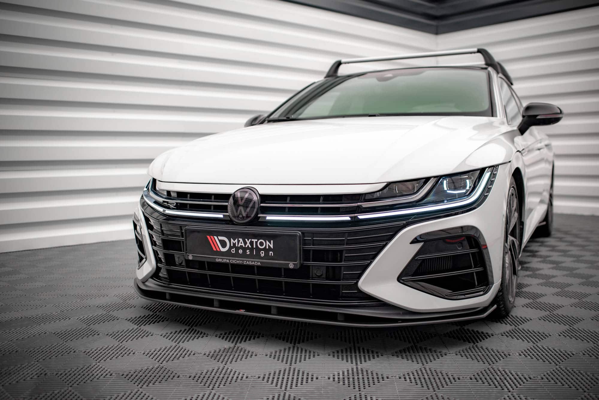 MAXTON DESIGN - Spoiler pod predný nárazník , VOLKSWAGEN ARTEON R – Obrázok 4
