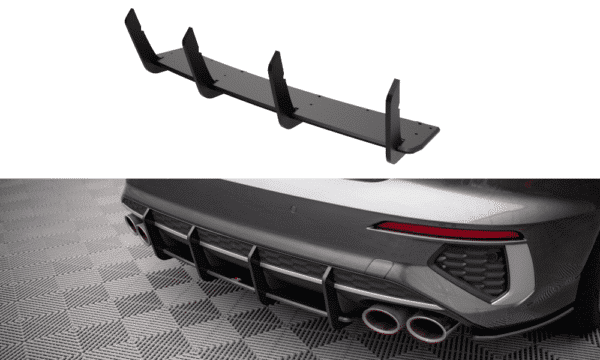 MAXTON DESIGN -Difúzor zadného nárazníka , AUDI S3 SEDAN 8Y