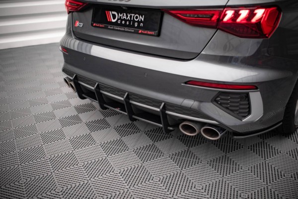MAXTON DESIGN -Difúzor zadného nárazníka , AUDI S3 SEDAN 8Y – Obrázok 2