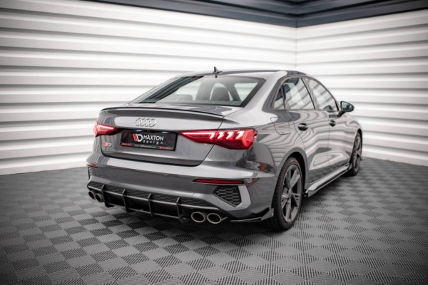 MAXTON DESIGN -Difúzor zadného nárazníka , AUDI S3 SEDAN 8Y – Obrázok 5