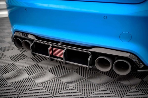 MAXTON DESIGN -Difúzor zadného nárazníka  ,vhodné pre BMW M2 F87 – Obrázok 2