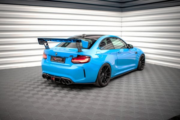 MAXTON DESIGN -Difúzor zadného nárazníka  ,vhodné pre BMW M2 F87 – Obrázok 4