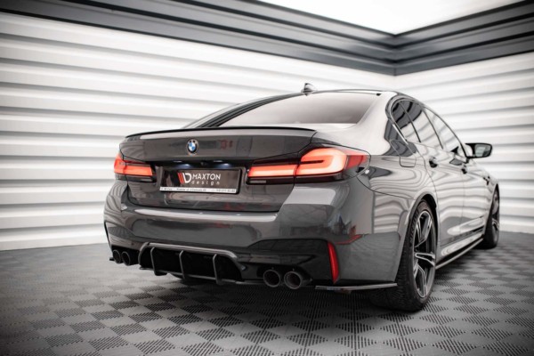 MAXTON DESIGN -Difúzor zadného nárazníka  ,vhodné pre BMW M5 G90 – Obrázok 3