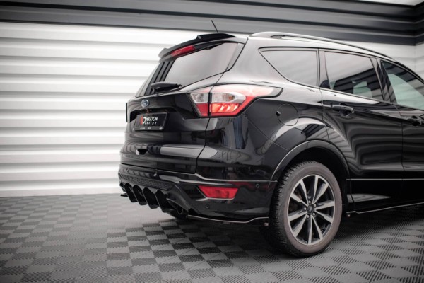 MAXTON DESIGN -Difúzor zadného nárazníka  ,FORD ESCAPE ST-LINE MK3 – Obrázok 3