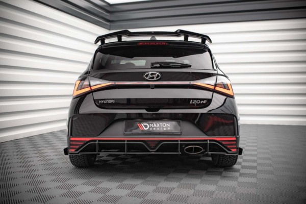 MAXTON DESIGN - Zadný difúzor, HYUNDAI I20 N MK3 – Obrázok 3