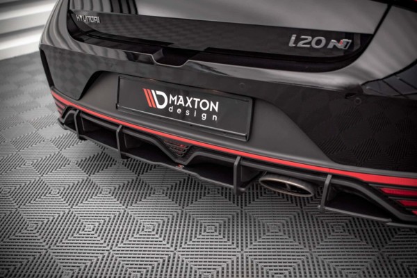 MAXTON DESIGN - Zadný difúzor, HYUNDAI I20 N MK3 – Obrázok 5
