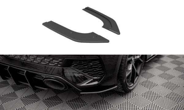 MAXTON DESIGN -Bočné difúzory pod zadný nárazník ,AUDI RS3 SPORTBACK 8Y