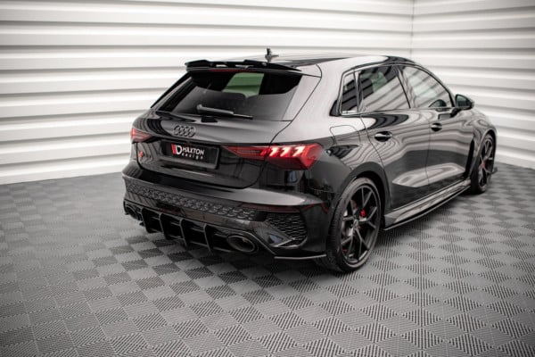MAXTON DESIGN -Bočné difúzory pod zadný nárazník ,AUDI RS3 SPORTBACK 8Y – Obrázok 2