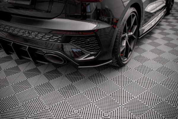 MAXTON DESIGN -Bočné difúzory pod zadný nárazník ,AUDI RS3 SPORTBACK 8Y – Obrázok 3