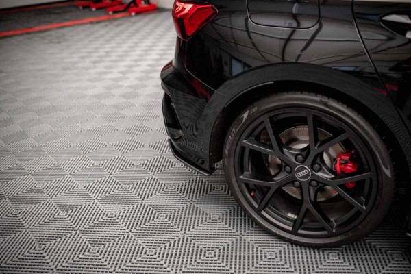 MAXTON DESIGN -Bočné difúzory pod zadný nárazník ,AUDI RS3 SPORTBACK 8Y – Obrázok 4