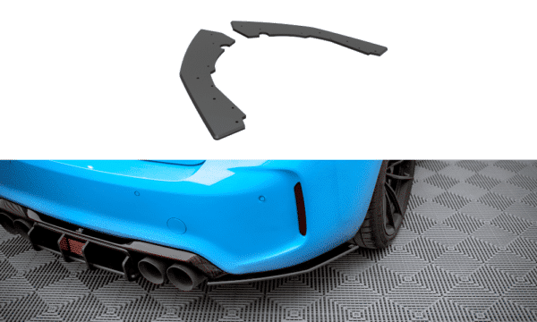 MAXTON DESIGN -Bočné difúzory zadného nárazníka ,vhodné pre BMW M2 F87