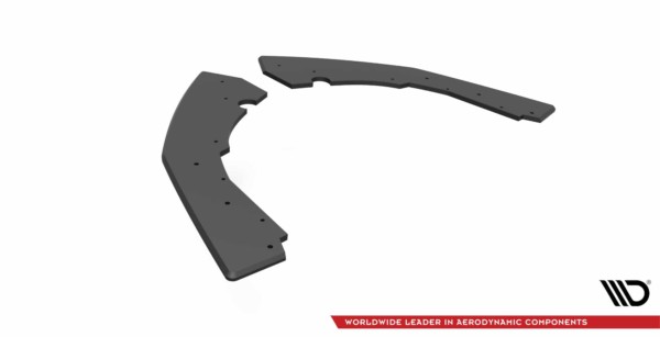MAXTON DESIGN -Bočné difúzory zadného nárazníka ,vhodné pre BMW M2 F87 – Obrázok 2