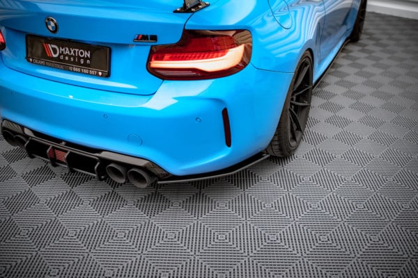 MAXTON DESIGN -Bočné difúzory zadného nárazníka ,vhodné pre BMW M2 F87 – Obrázok 3