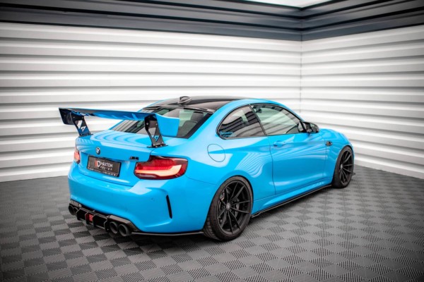 MAXTON DESIGN -Bočné difúzory zadného nárazníka ,vhodné pre BMW M2 F87 – Obrázok 5