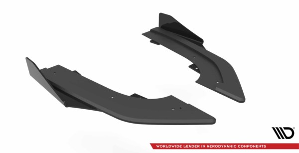 MAXTON DESIGN -Bočné difúzory pod zadný nárazník + Čierne lesklé splitre  ,AUDI RS3 SPORTBACK 8Y (Kópia) – Obrázok 4