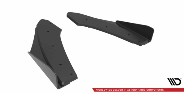 MAXTON DESIGN -Bočné difúzory zadného nárazníka + Čierne splitre , AUDI S3 SEDAN 8Y – Obrázok 6