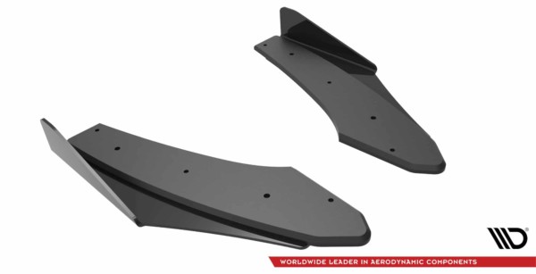 MAXTON DESIGN -Bočné difúzory zadného nárazníka + Čierne splitre , AUDI S3 SEDAN 8Y – Obrázok 7